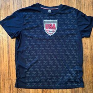 Mens 90s USA Soccer Jersey XL